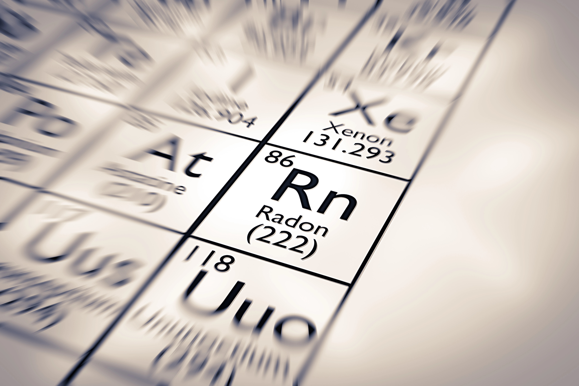 Radon testing